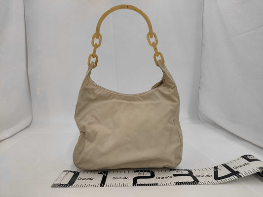 PRADA Plastic Chain Shoulder Bag