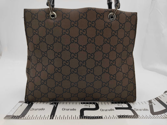 GUCCI Gucci Bamboo Handbag Handbag