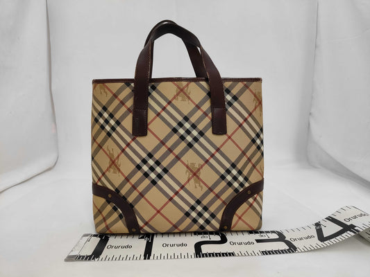 BURBERRY Shadow Horse Tote Bag