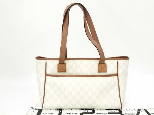 GUCCI GG Supreme Tote Bag