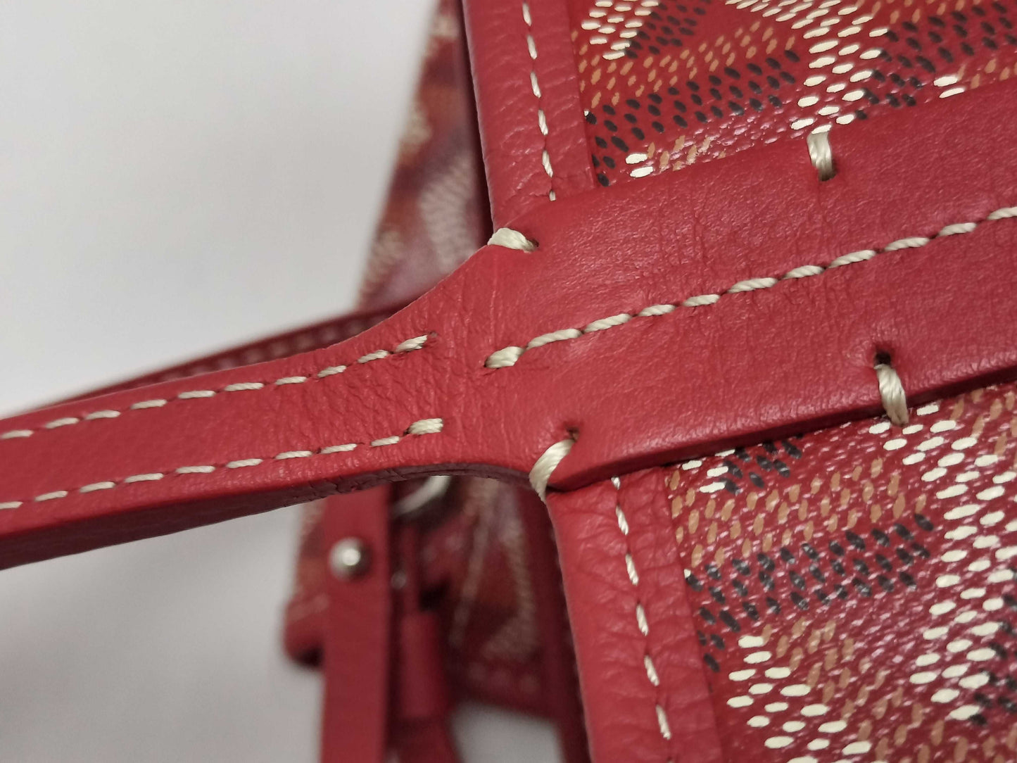 GOYARD Bag Goyard Ange Mini Pouch Tote Bag