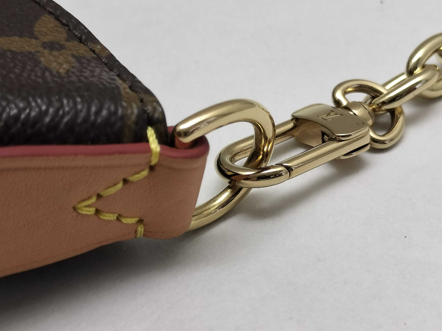 LOUIS VUITTON Monogram Bag Louis Vuitton Monogram Boulogne NM Shoulder Bag RFID Verified Shoulder Bag