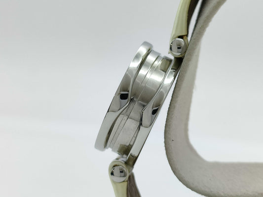BVLGARI Bezero One BZ22S Shell Dial D6978 Quartz Current Status Immovable Women's Watch
