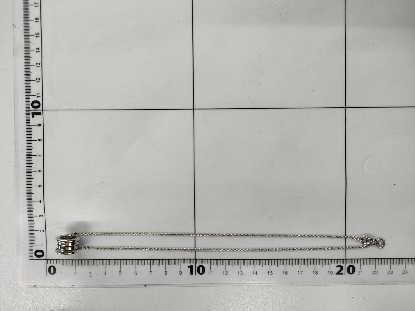 BVLGARI B.zero1 WG 750 10.5g Necklace