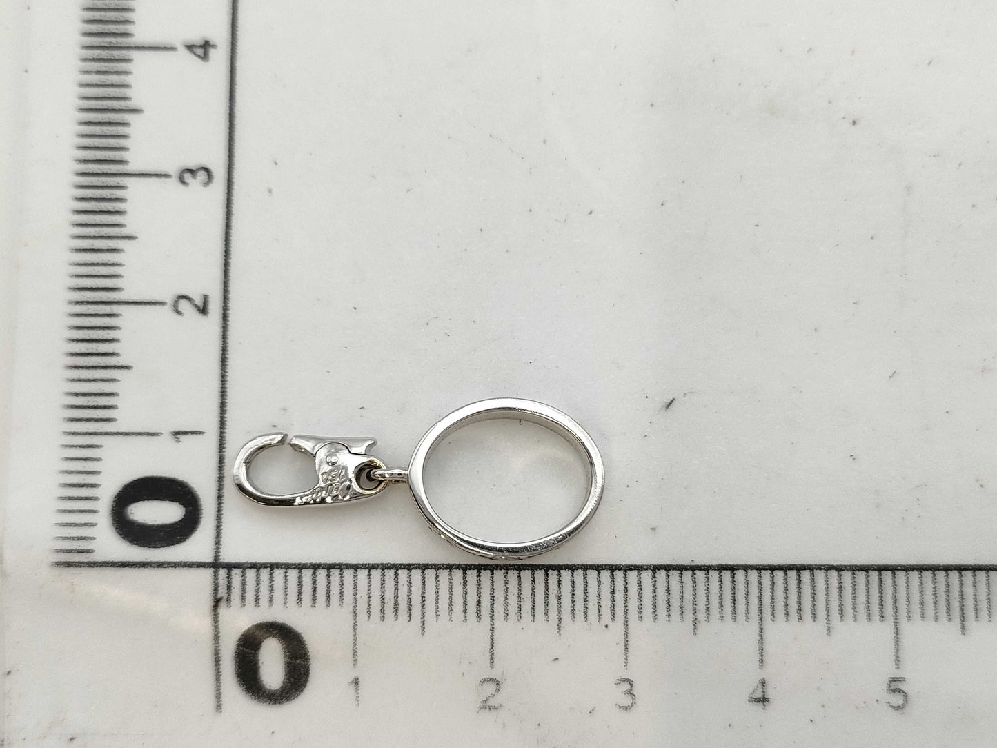 Cartier Love Charm WG 750 2.4g Pendant Top