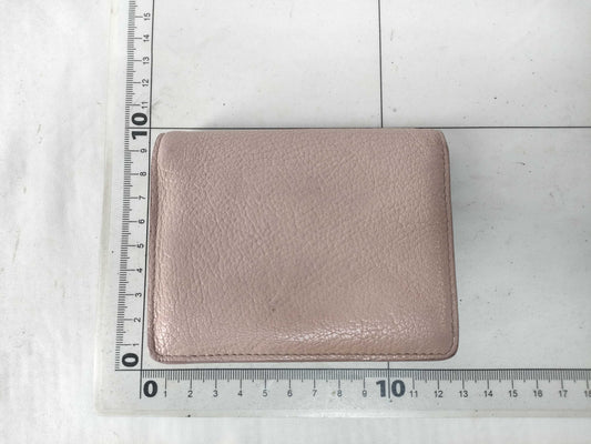 Miu Miu RFID vertical logo wallet with box
