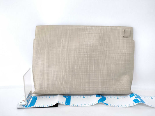 LOEWE Anagram Linen Clutch Bag