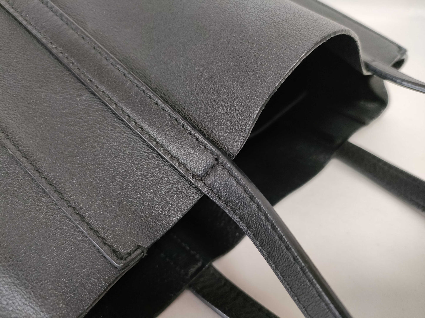 BALENCIAGA Everyday Tote XXS Black Handbag