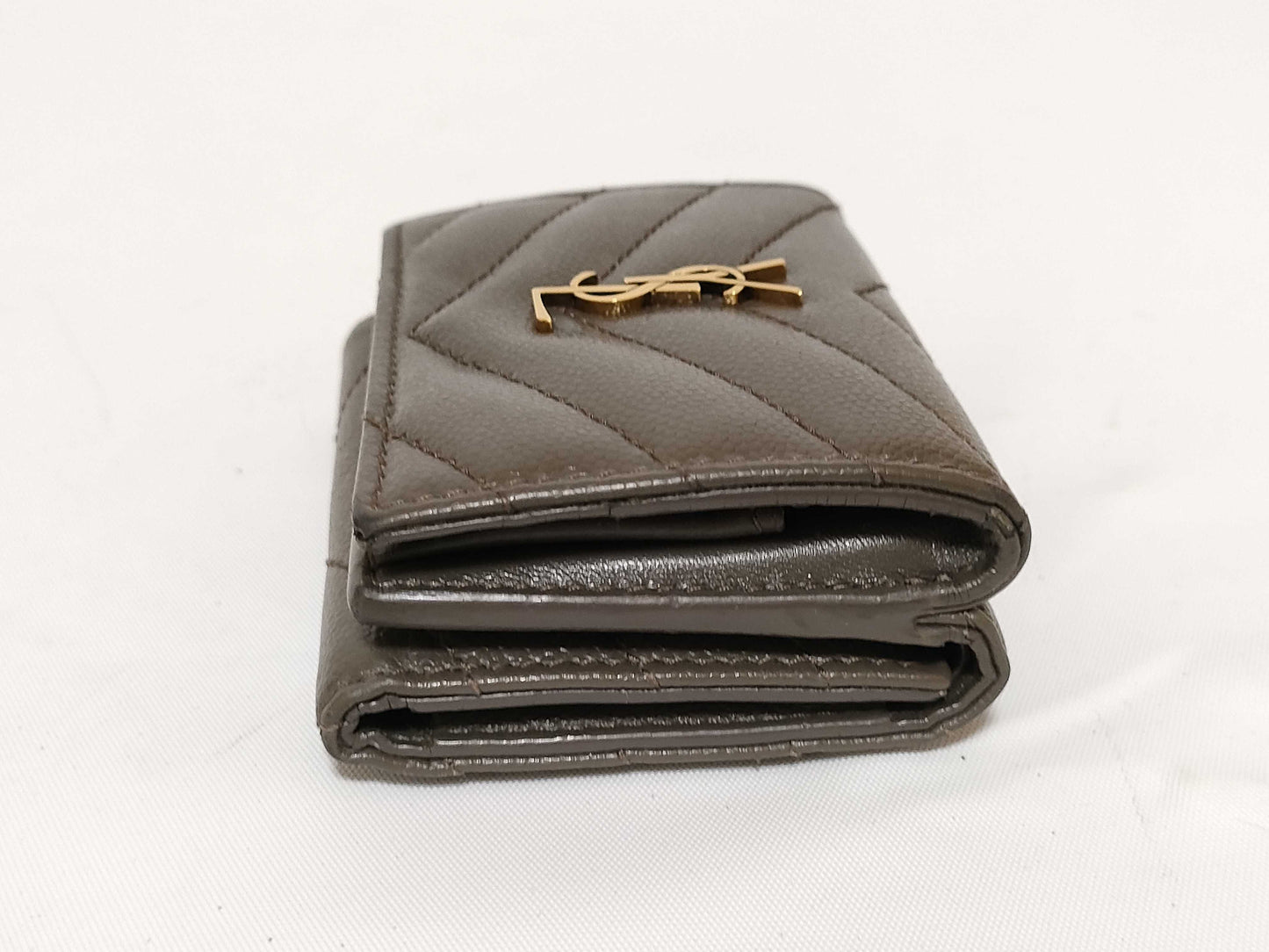 SAINT LAURENT Saint Laurent Paris Tri-fold Wallet Origami Tiny Wallet