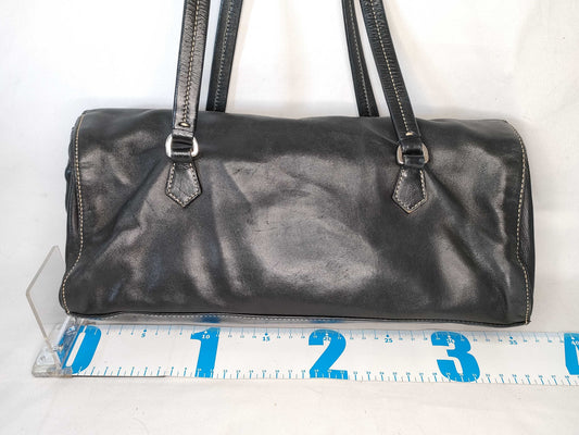 PRADA PRADA Prada Leather Shoulder Handbag Shoulder Bag
