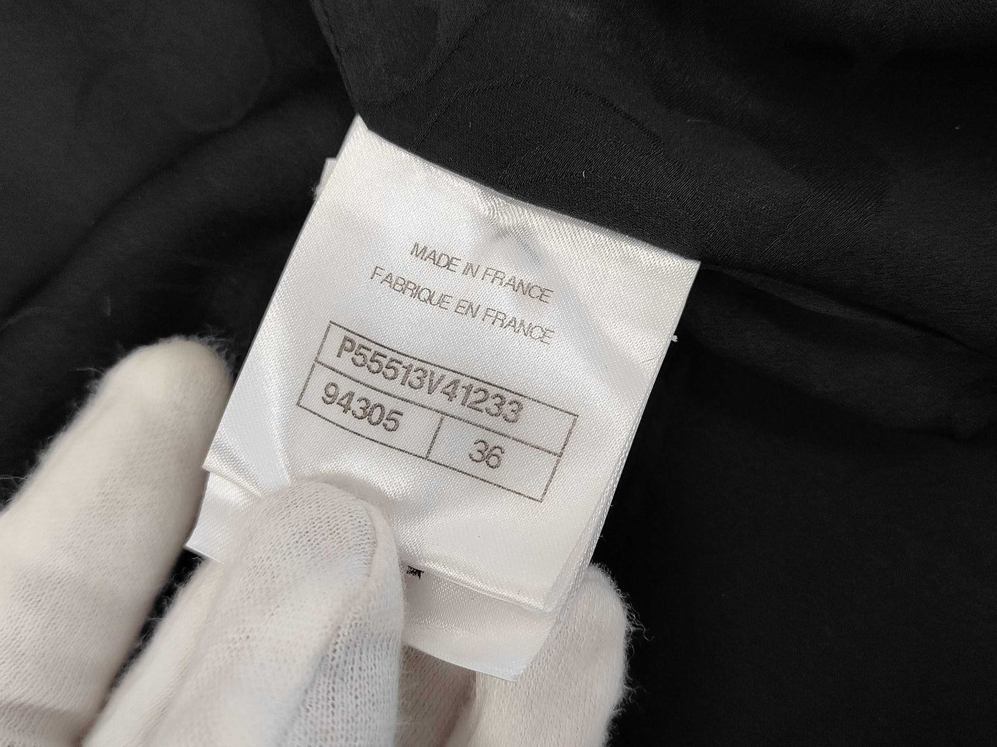 CHANEL CHANEL Jacket P55513V41233 Size 36 Jacket