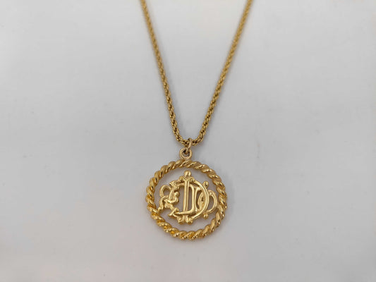 Dior Dior old logo necklace necklace