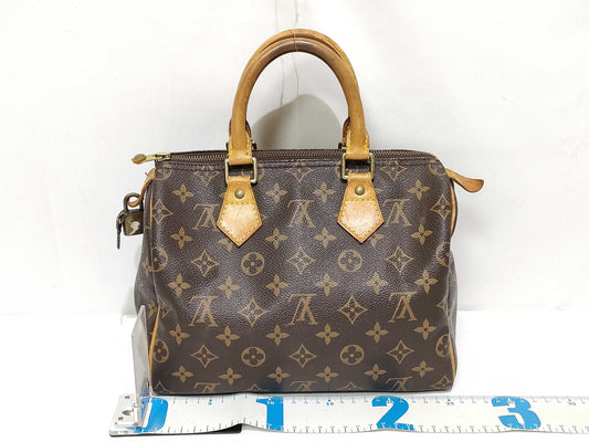 LOUIS VUITTON Monogram Louis Vuitton Monogram Speedy Handbag