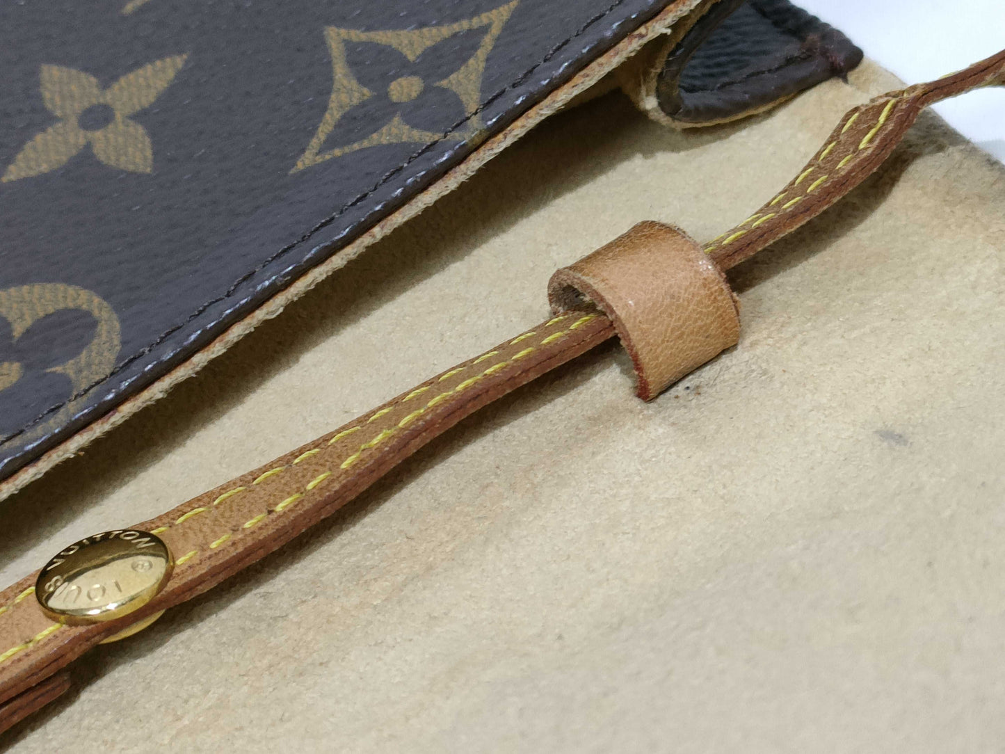 LOUIS VUITTON Monogram Pochette Twin Shoulder Bag