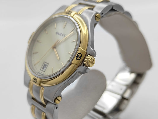 GUCCI 9040M 10701195 Quartz Boys' Watch