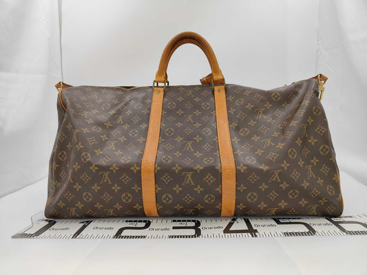 LOUIS VUITTON Louis Vuitton Keepall 60 Bandouliere Boston Bag