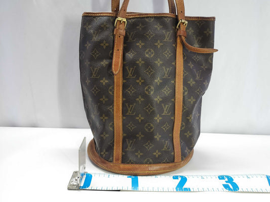LOUIS VUITTON Monogram Bucket Tote Bag