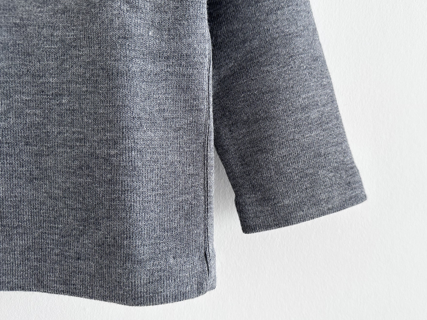 PRADA PRADA Prada Back Button Knit Top with Blue Tag, Size 36