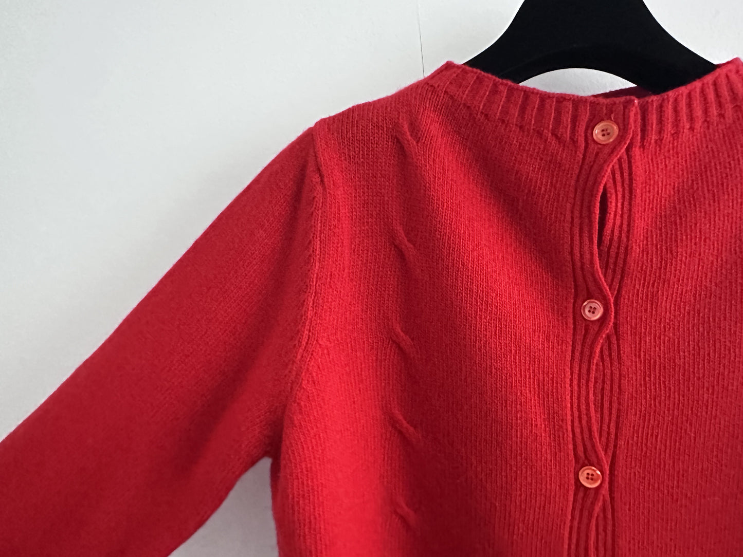 OLD ENGLAND Red Cardigan