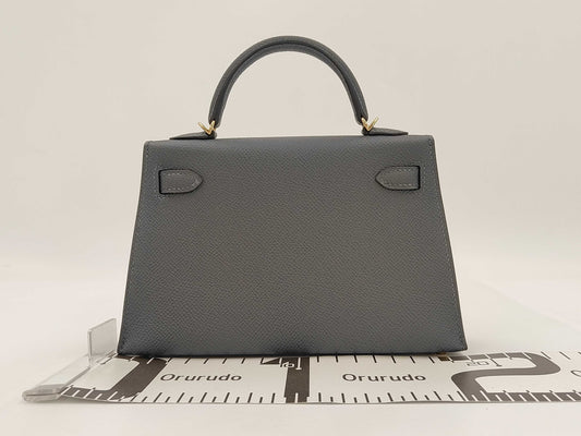 HERMES Kelly Hermes Mini Kelly Handbag