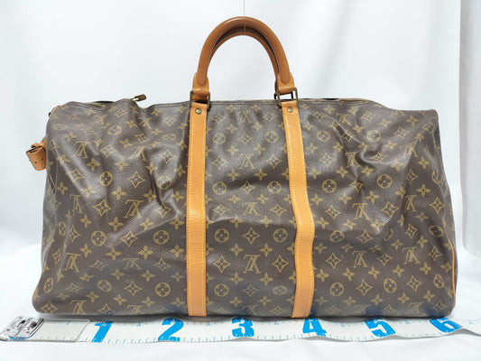 LOUIS VUITTON Monogram Louis Vuitton Keepall 60 M41422 Boston Bag