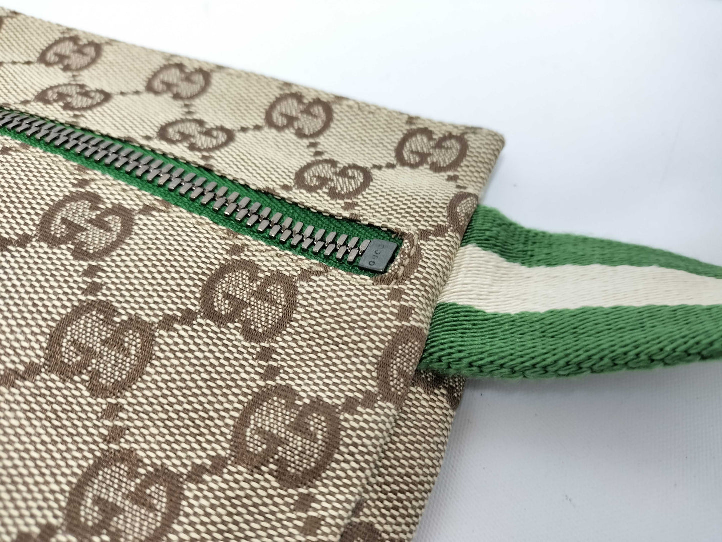 GUCCI GG Canvas Gucci Waist Bag