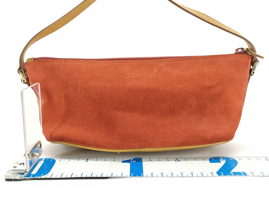 GUCCI Suede x Leather Pouch Pouch