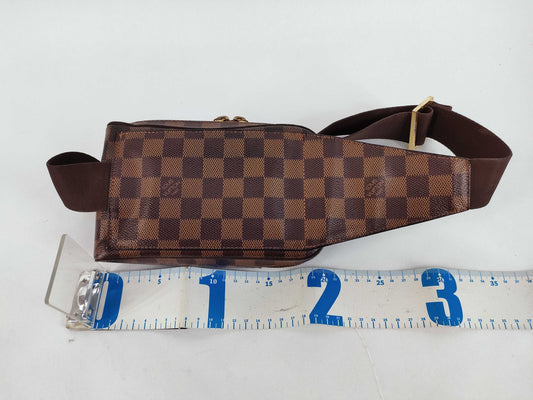 LOUIS VUITTON Damier Body Bag/Damier/Geronimos/CA0015 Shoulder Bag