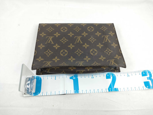 LOUIS VUITTON Monogram Pochette Lava 23 M51931 Pouch