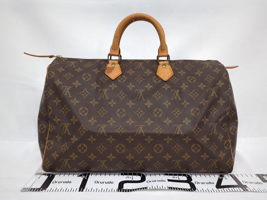 LOUIS VUITTON M41522 Monogram Speedy 40 Handbag