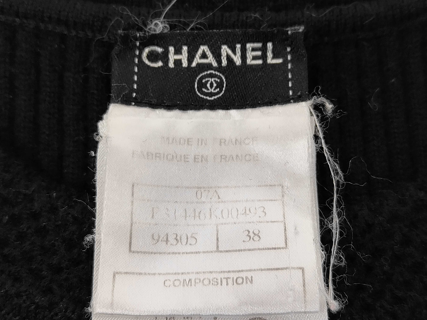 CHANEL CHANEL Knit Dress Dress