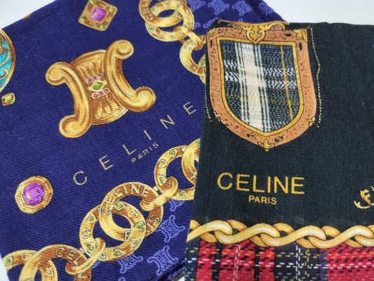 CELINE Celine Handkerchief Set Other Accessories