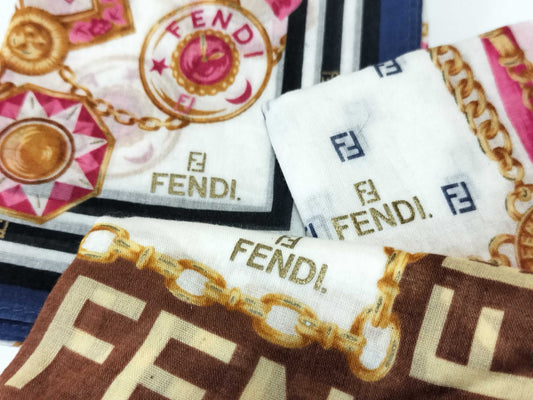 FENDI FENDI Handkerchief Set Other Accessories