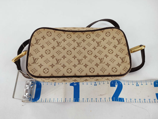 LOUIS VUITTON Monogram Mini Juliette MM M92217 Shoulder Bag