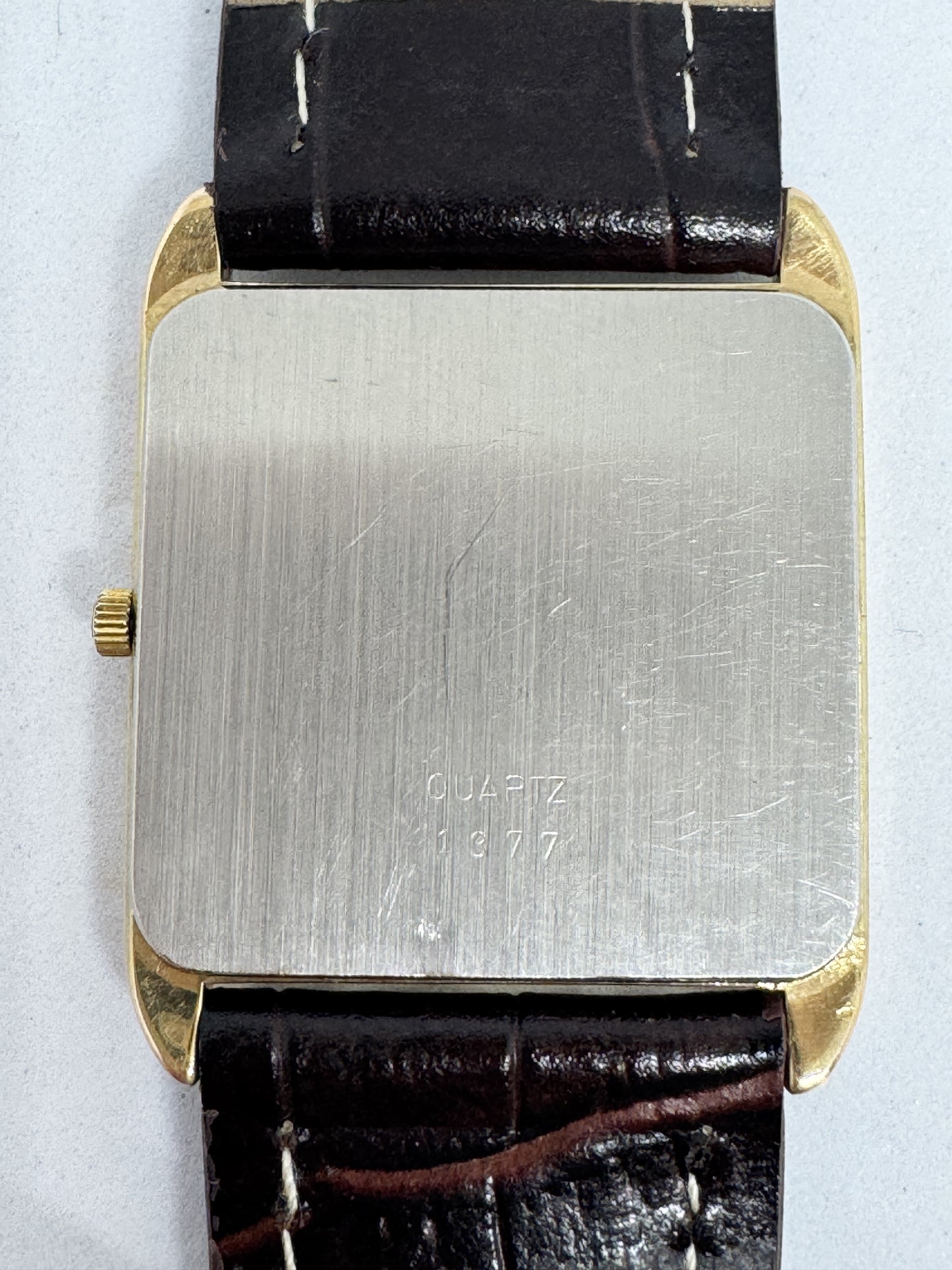 OMEGA Devil Quartz Unmoving Men's Watch