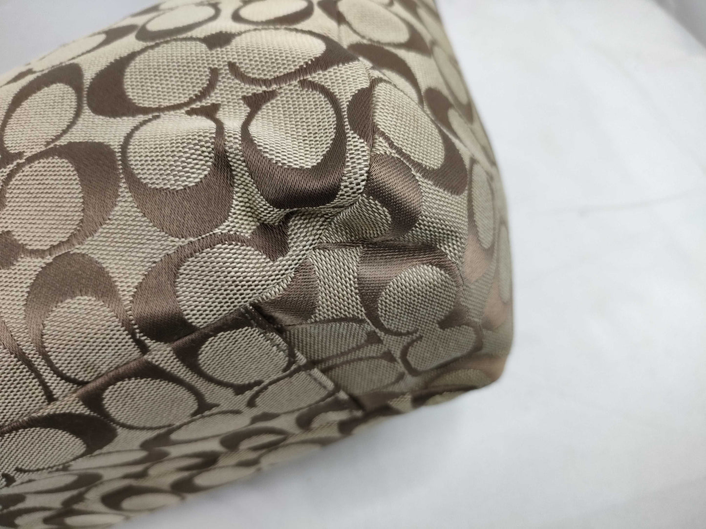 COACH Signature Tote Bag