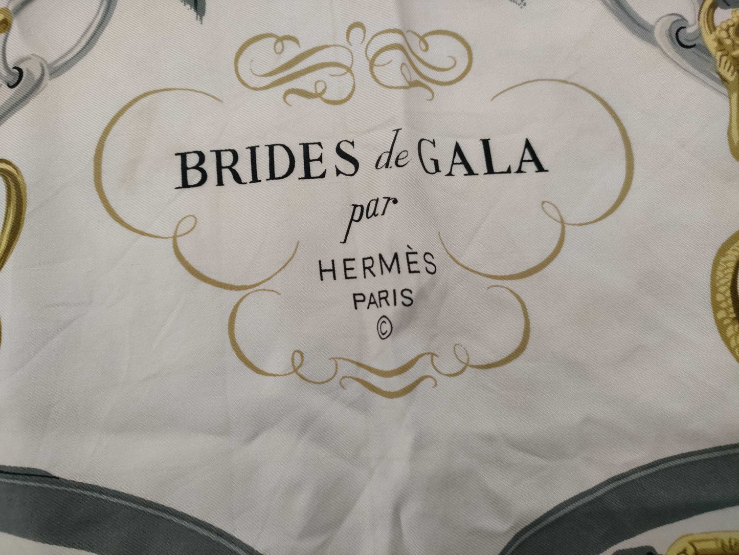 HERMES Carre Hermes Scarf Carre 90 Other Accessories