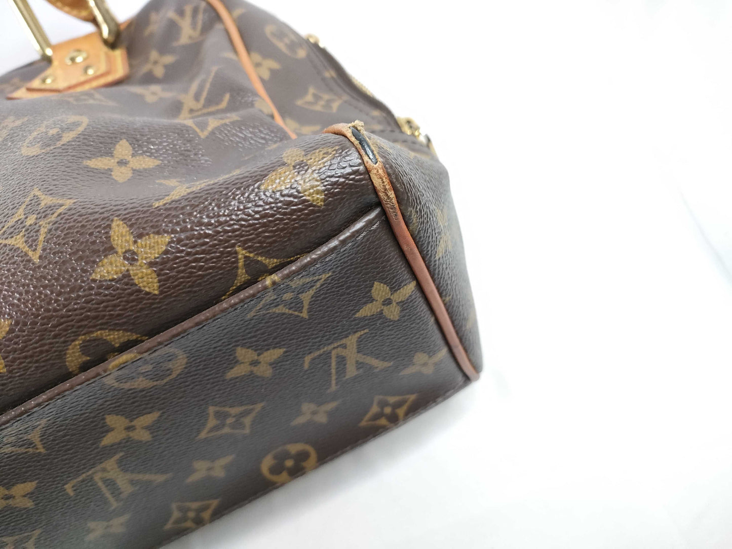 LOUIS VUITTON Monogram LOUIS VUITTON Monogram M40025 Monogram Manhattan GM Handbag Handbag