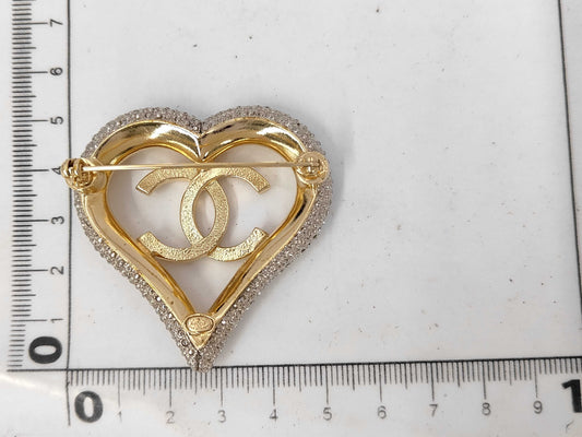 CHANEL A19P GP Brooch