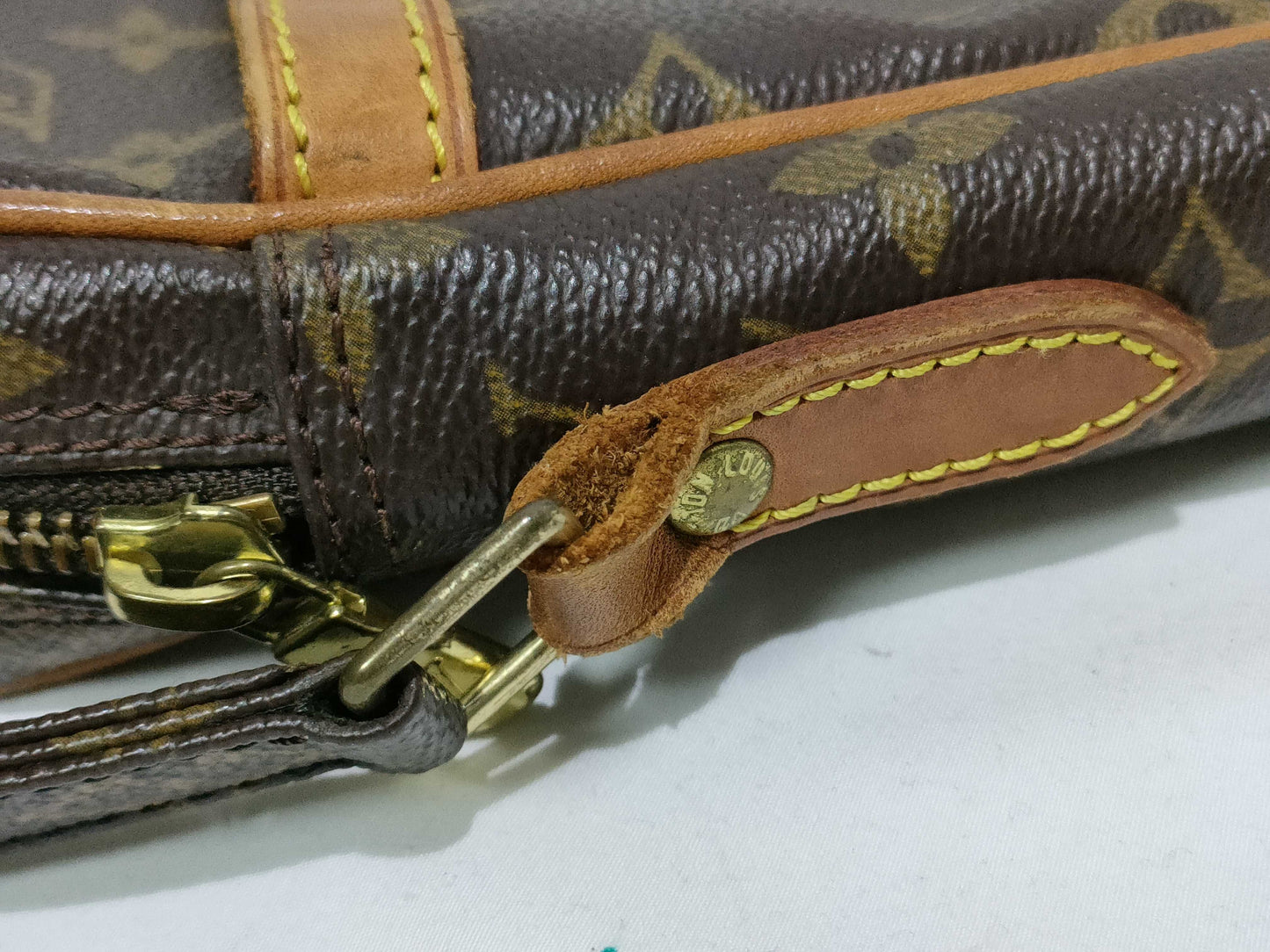 LOUIS VUITTON Monogram LOUIS VUITTON M45266 AR1000 Monogram Danube Shoulder Bag Shoulder Bag