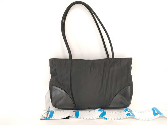 PRADA Nylon PRADA Prada Tote Bag with LAMPO Stamp