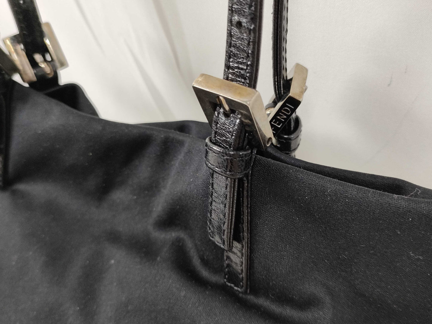 FENDI FENDI Tote Bag Handbag Black Tote Bag