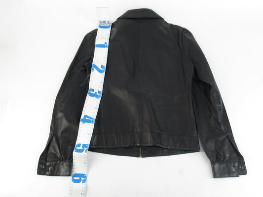 Miu Miu Leather Jacket Jacket