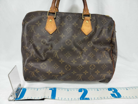LOUIS VUITTON Monogram M41108 Speedy 30 Handbag