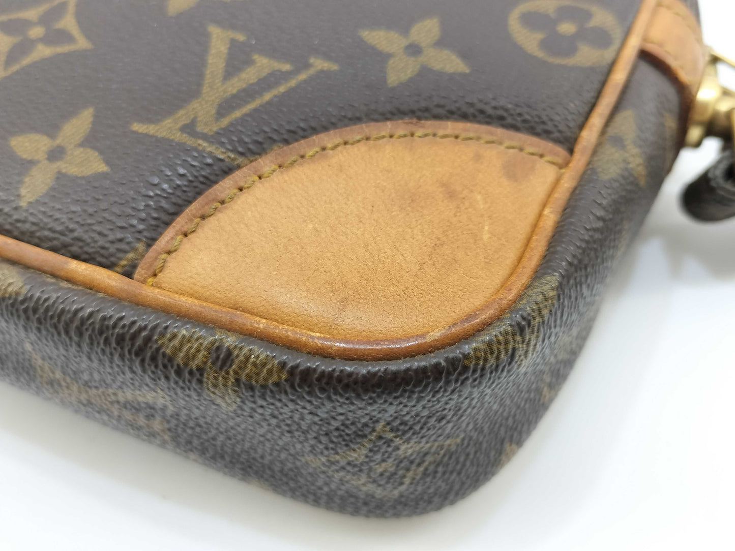 LOUIS VUITTON Monogram Marly Dragonne GM Second Bag M51825 Second Bag