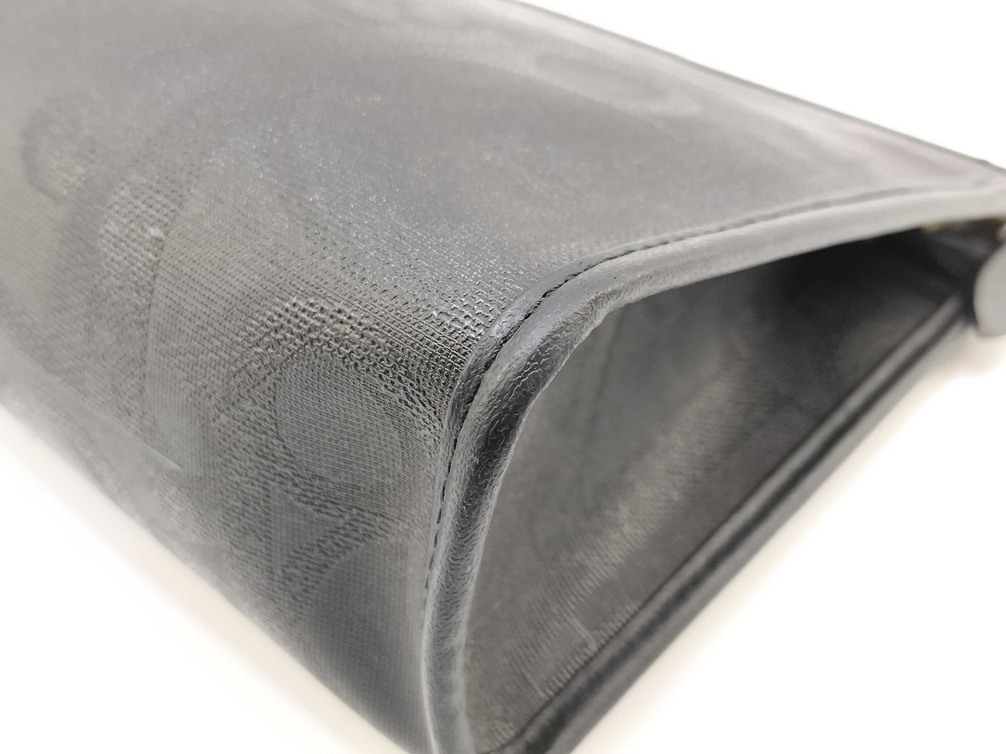 Dior Trotter Christian Dior Trotter Clutch Bag PVC Second Bag Second Bag