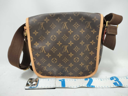 LOUIS VUITTON Monogram LV Messenger Bosphore PM Monogram Brown Shoulder Bag