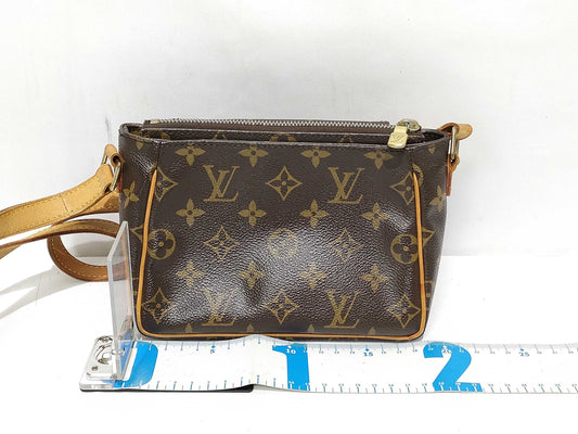 LOUIS VUITTON Monogram LV Shoulder Bag