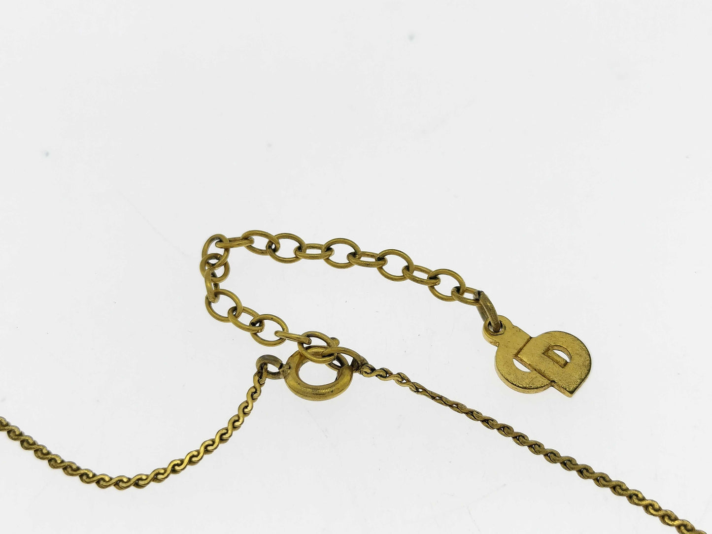 Dior Dior Stone Necklace Necklace