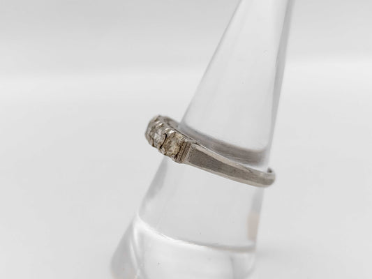 D0.61ct Pt900 4.9g Ring